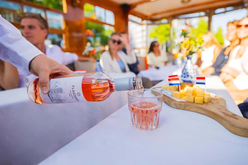 Amsterdam: Classic Boat Cruise with Optional Cheese & Wine - Key Highlights That Matter