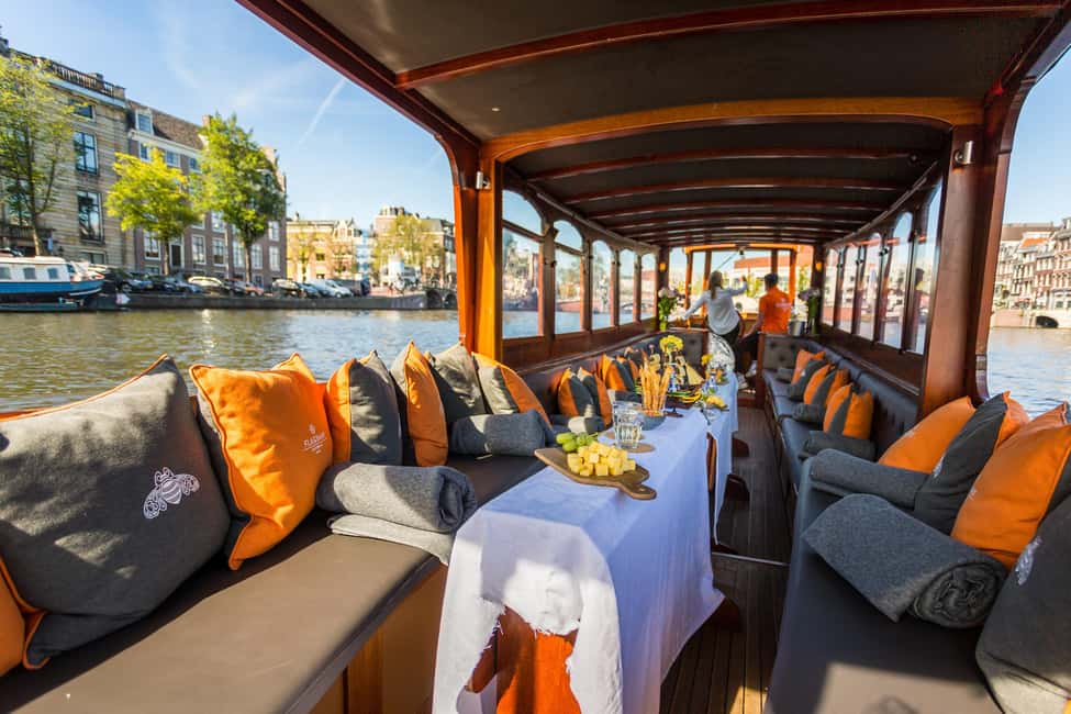 Amsterdam: Classic Boat Cruise with Optional Cheese & Wine - A Covered Canal Cruise That Works on Any Day