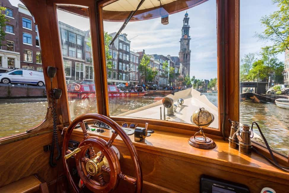 Amsterdam: Classic Boat Cruise with Optional Cheese & Wine - The Skinny Bridge Moment: Why It Feels Worth Waiting For