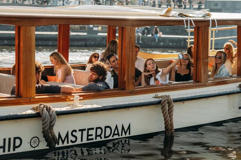 Amsterdam: Classic Boat Cruise with Optional Cheese & Wine - Optional Unlimited Cheese and Wine: Worth the Upgrade
