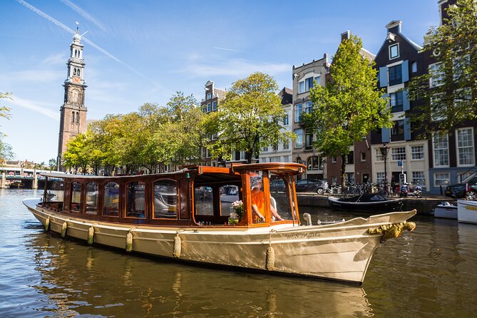 Amsterdam Classic Saloon Boat Canal Cruise with Live Guide - Key things to know before you board