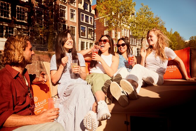 Amsterdam Classic Saloon Boat Canal Cruise with Live Guide - Golden Bend on the Herengracht: mansions and the best kinds of questions