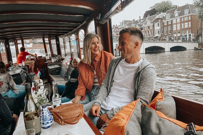Amsterdam Classic Saloon Boat Cruise with Drinks and Cheese - Rijksmuseum Corridor: How the Canal View Changes It