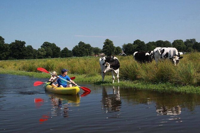 Amsterdam Countryside Bike and Kayak Tour - Quick hits before you go