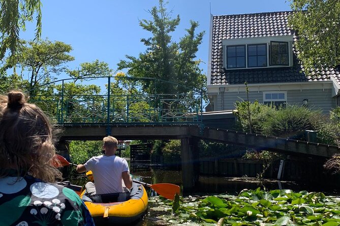 Amsterdam Countryside Bike and Kayak Tour - Zunderdorp: an old trading village you pass like locals do