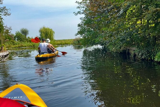 Amsterdam Countryside Bike and Kayak Tour - How hard is it, really: distance, pace, and what to wear