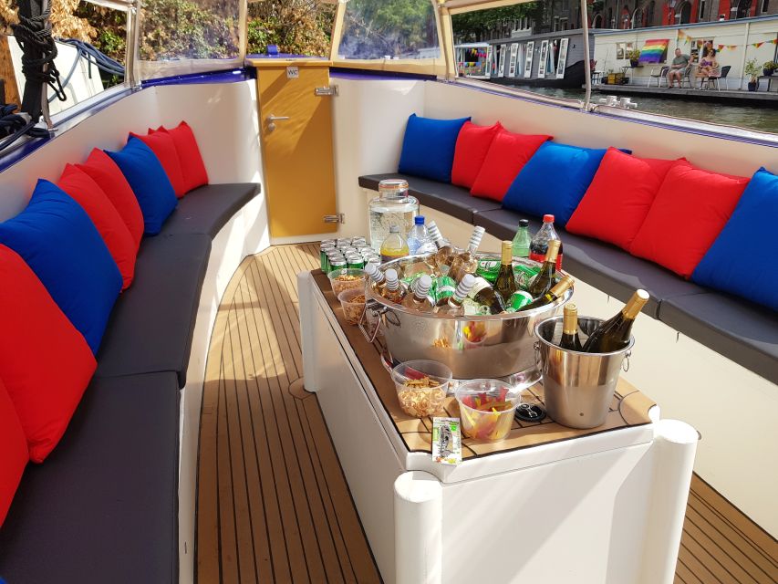 Amsterdam: Covered Canal Booze Cruise with Unlimited Drinks - Price and Value: $18 for an Hour on the Water (With Real Drink Options)