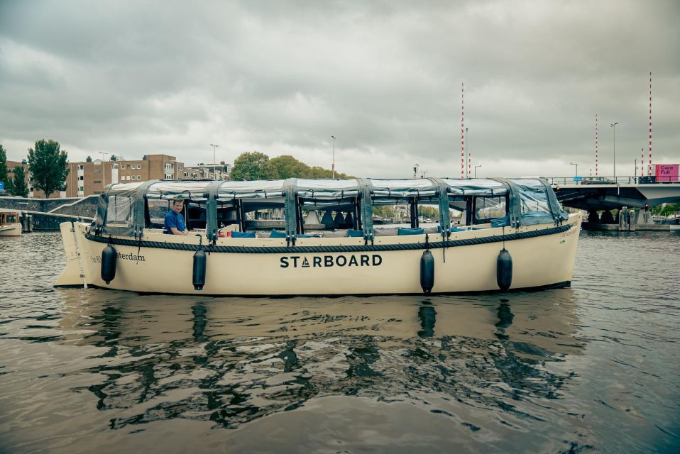 Amsterdam: Covered Canal Booze Cruise with Unlimited Drinks - Who Should Book This, and Who Should Skip It