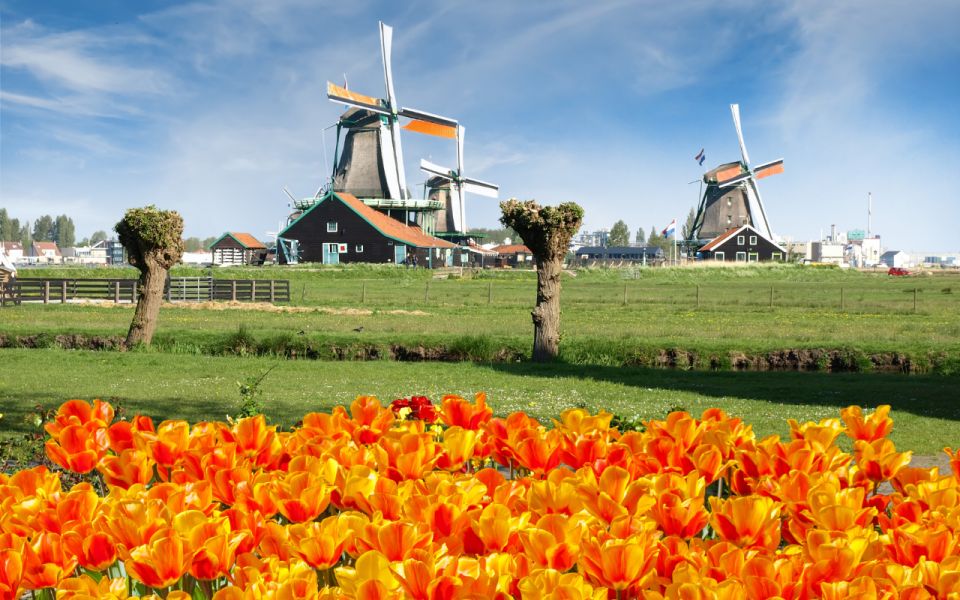 Amsterdam: Day Tour Keukenhof and Zaanse Schans Windmills - Dutch craft and food included: cheese-making tasting and clog demonstrations