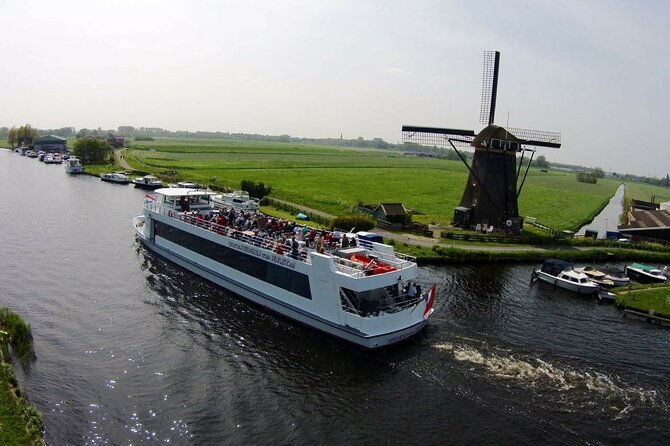Amsterdam: Day trip to Tulip Farm, Keukenhof + Windmill Cruise - Price and Value: What You’re Really Paying For