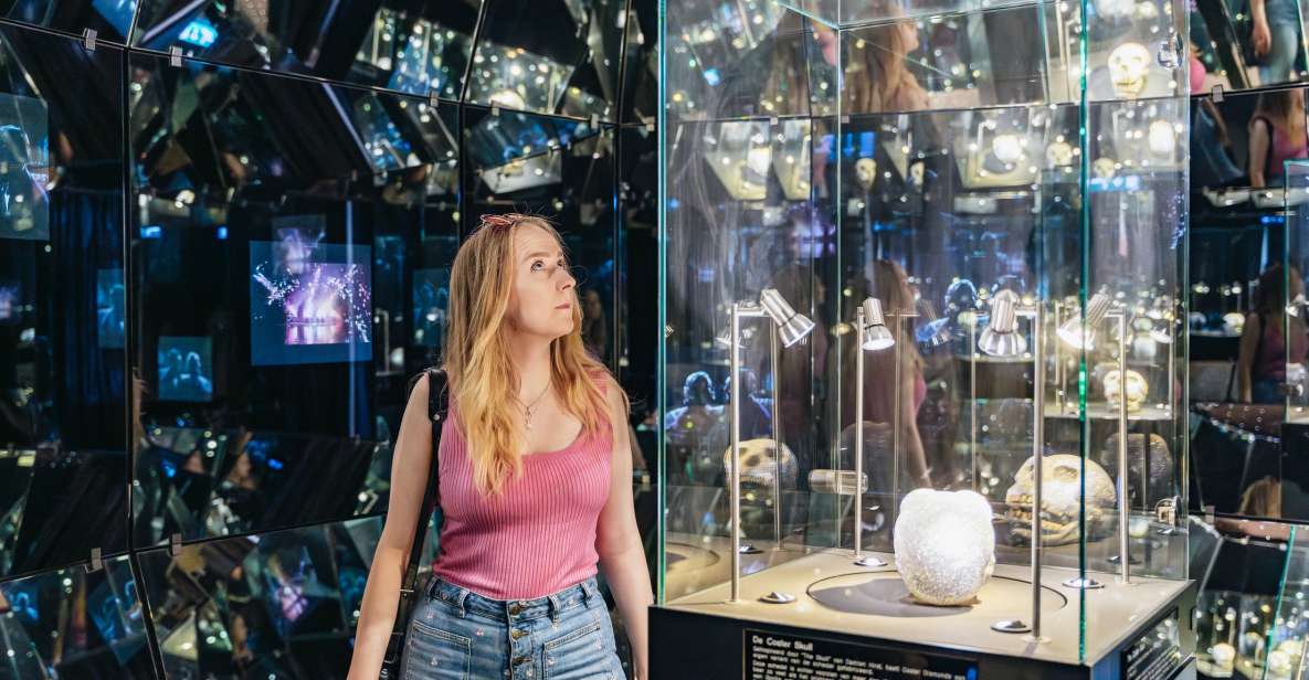 Amsterdam: Diamond Museum Entrance Ticket - The Laser Room diamond heist: the interactive highlight