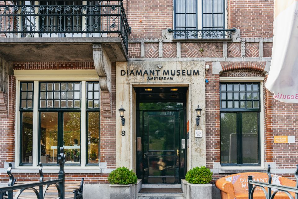 Amsterdam: Diamond Museum Entrance Ticket - Laser Room tips: how to enjoy it more