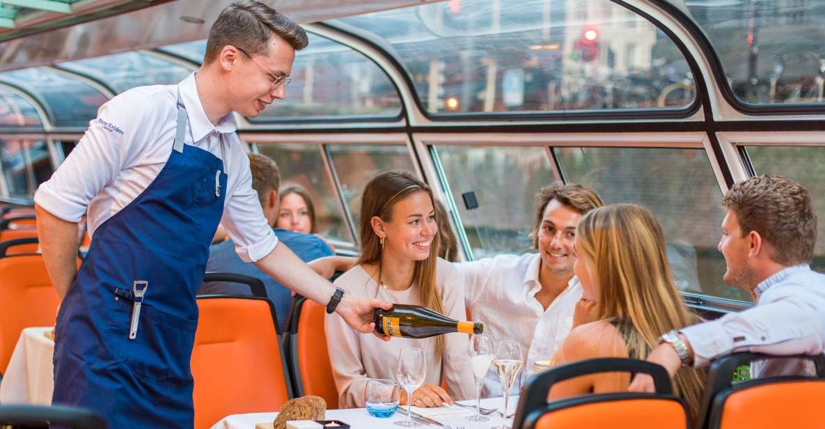 Amsterdam: Dinner Cruise with 4-Course Menu - Getting on Board at LOVERS Café: Where Your Night Starts