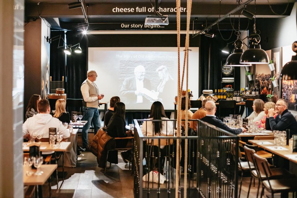 Amsterdam: Dutch Cheese Tasting Experience with Wine - Who This Amsterdam Cheese Tasting Is Best For