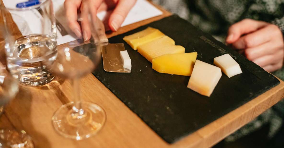 Amsterdam: Dutch Cheese Tasting Experience with Wine - Old Amsterdam Cheese Store: Your Quick Start in Amsterdam