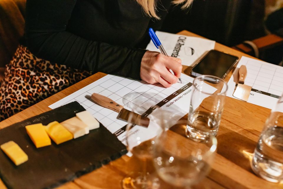 Amsterdam: Dutch Cheese Tasting Experience with Wine - The 45-Minute Flow: How the Cheese and Wine Pairings Work
