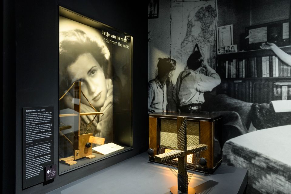 Amsterdam: Dutch WWII Resistance Museum Entry Ticket - Key things to know before you go