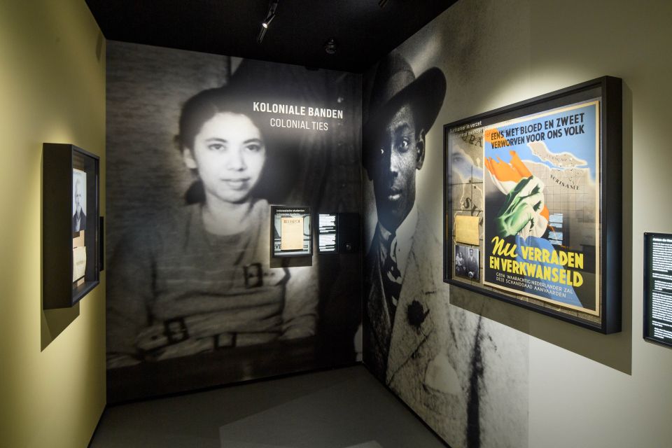Amsterdam: Dutch WWII Resistance Museum Entry Ticket - Getting In: Meeting Point and What to Bring