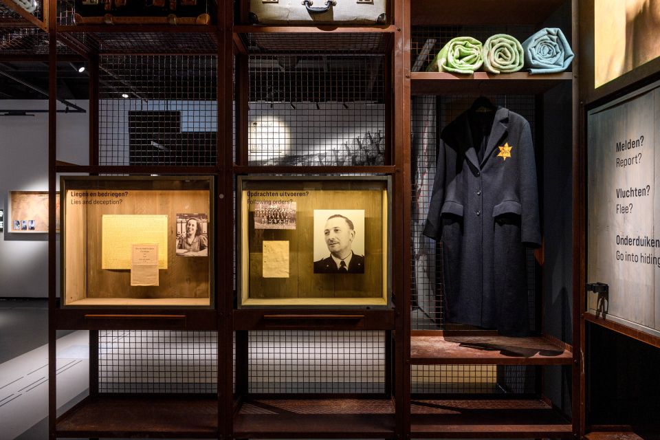 Amsterdam: Dutch WWII Resistance Museum Entry Ticket - “Everyday Heroes” and the Weight of Real Dilemmas