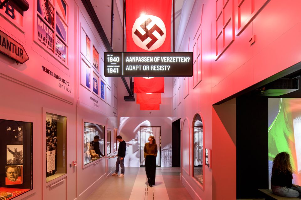 Amsterdam: Dutch WWII Resistance Museum Entry Ticket - Wartime Rooms, Photo Walls, and Exhibit Details That Matter