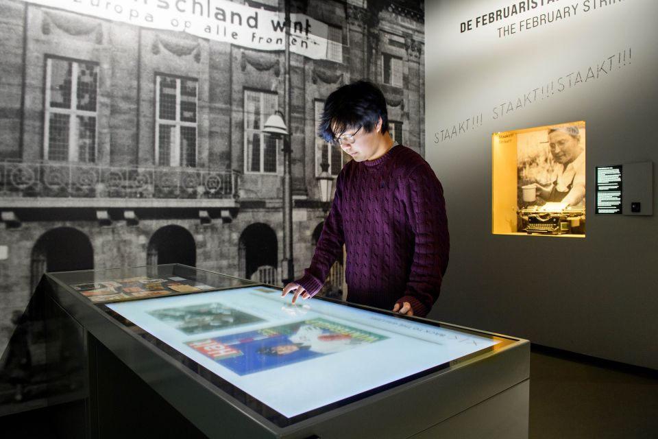 Amsterdam: Dutch WWII Resistance Museum Entry Ticket - Timing Your Visit: How Much Time You Actually Need