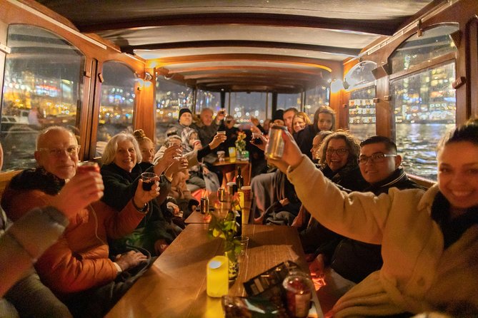 Amsterdam Evening Canal Cruise with Live Guide and Onboard Bar - Jordaan to the canal ring: where Amsterdam’s “geometry” makes sense