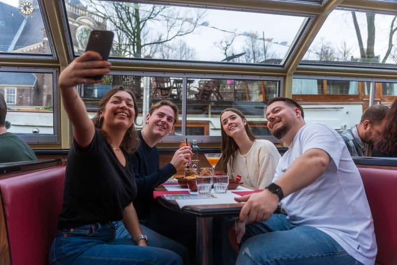 Amsterdam: Evening Cocktail Cruise along the canals - Key Things to Know Before You Go