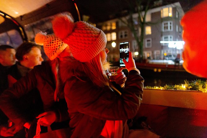 Amsterdam Evening Cosy & Small Cruise & Drinks and Bites - Sunset - The captain makes the difference: stories, jokes, and real answers