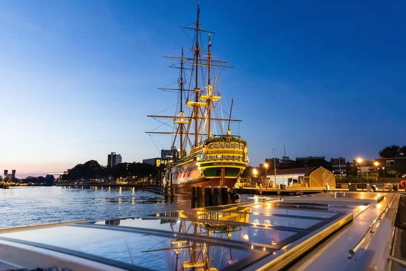 Amsterdam: Evening Cruise with Optional Wine and Snacks - Key highlights worth knowing