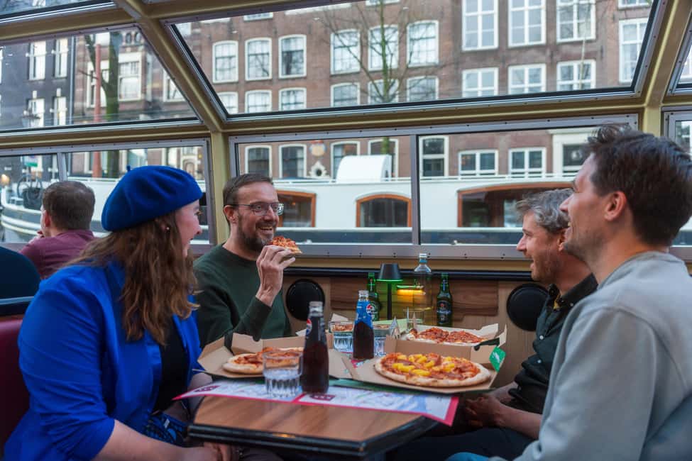 Amsterdam: Evening Pizza Cruise Along the Canals - Price and Value: Why $40 Can Feel Like a Deal