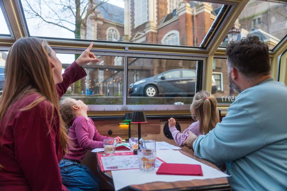 Amsterdam: Evening Pizza Cruise Along the Canals - What You See From the Water (and Why It Works at Night)