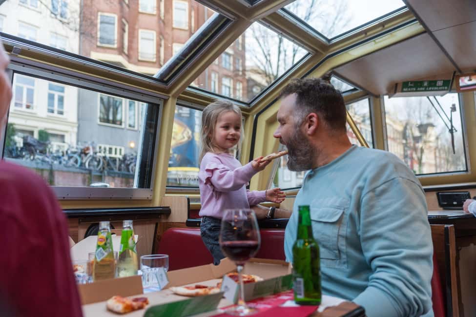 Amsterdam: Evening Pizza Cruise Along the Canals - Unlimited Drinks: Good Value, Just Pace Yourself