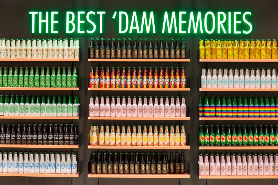 Amsterdam: Exclusive Heineken Experience VIP Tour Ticket - Key things I’d watch for before you go