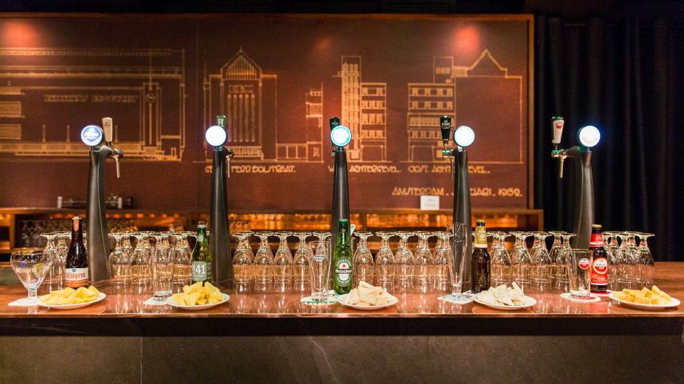 Amsterdam: Exclusive Heineken Experience VIP Tour Ticket - Why this VIP tour feels different at the Heineken Experience