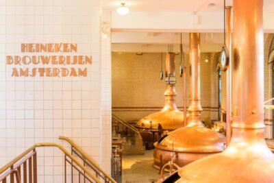 Amsterdam: Exclusive Heineken Experience VIP Tour Ticket - Entering the story: the 1867 brewery roots in Amsterdam