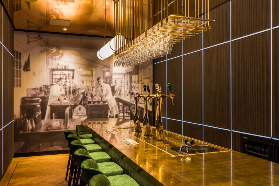 Amsterdam: Exclusive Heineken Experience VIP Tour Ticket - Your Heineken expert guide: how the tour stays lively