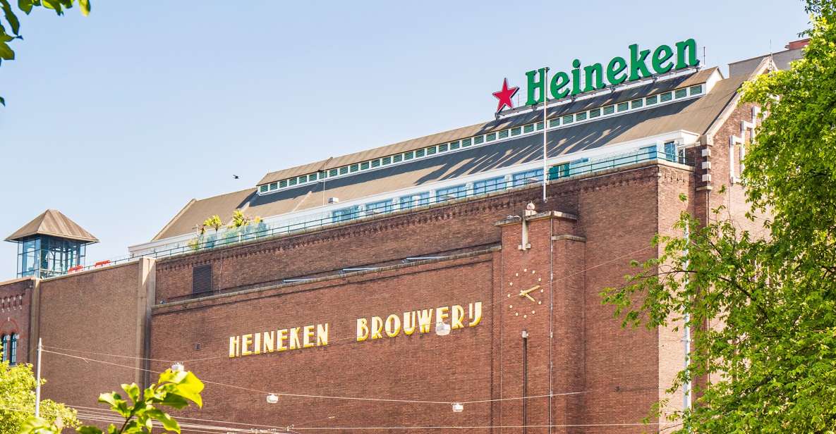 Amsterdam: Exclusive Heineken Experience VIP Tour Ticket - The hidden bar tasting: 5 beers, matching bites, and a calmer setting