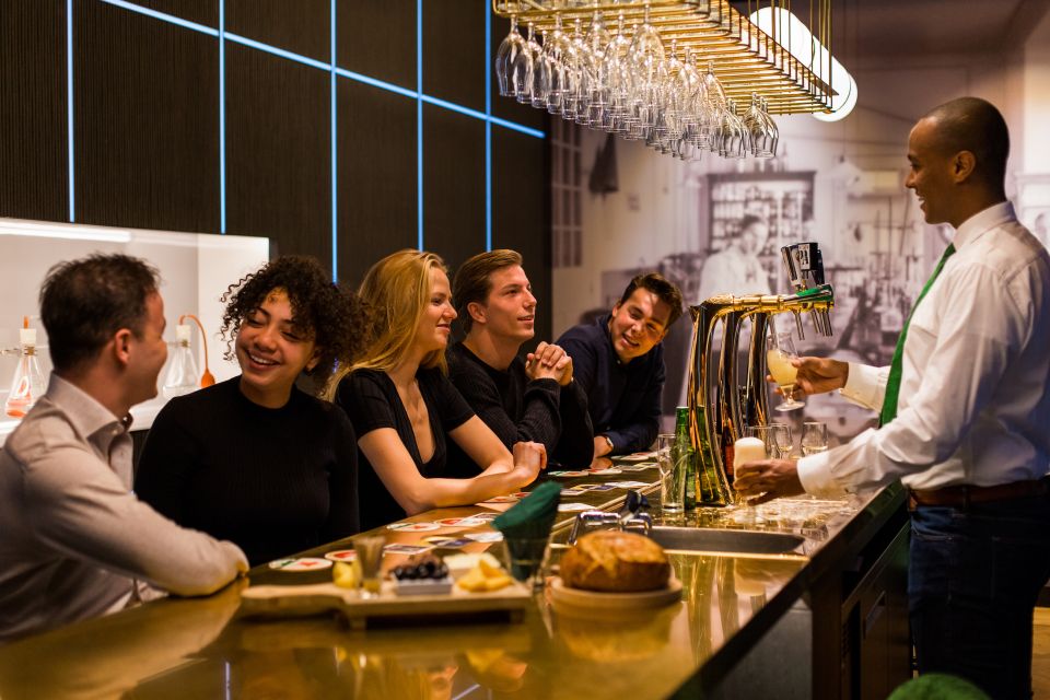 Amsterdam: Exclusive Heineken Experience VIP Tour Ticket - Timing and flow: how the 2.5 hours usually feels