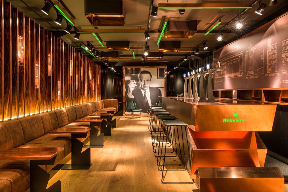 Amsterdam: Exclusive Heineken Experience VIP Tour Ticket - Your personalized Heineken gift (and what you can do afterward)