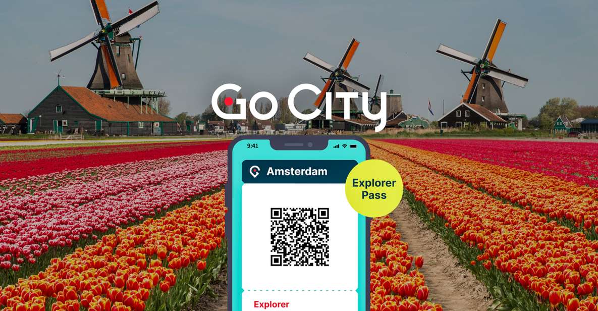 Amsterdam Explorer Pass: Save up to 50% on 3-7 Attractions - Museums and Art Stops That Fit Different Moods