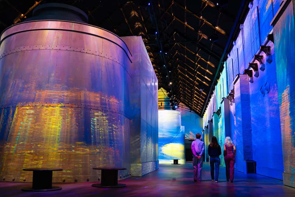Amsterdam: Fabrique des Lumières Entry Ticket - Key takeaways before you go