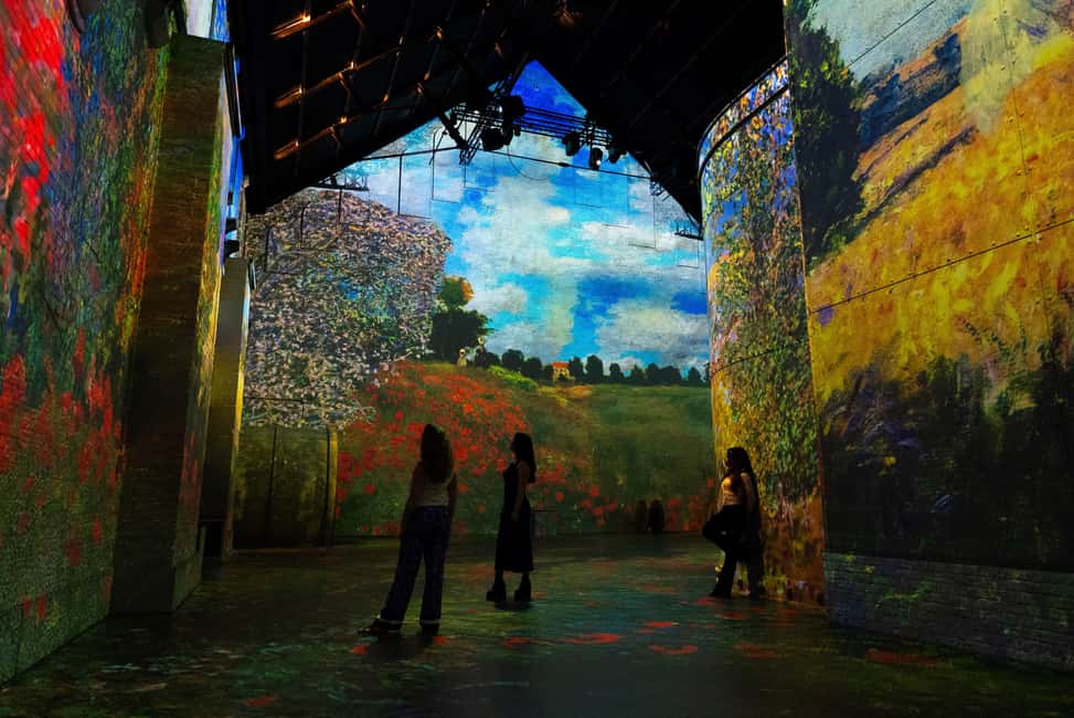 Amsterdam: Fabrique des Lumières Entry Ticket - The Kingdom of the Pharaohs: your 40-minute journey through Egypt