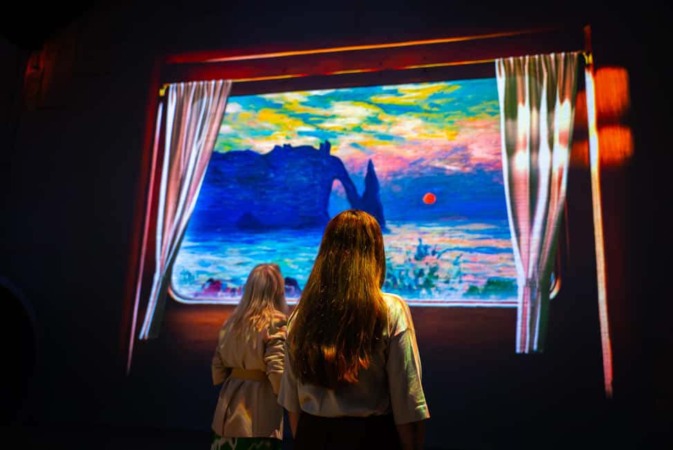Amsterdam: Fabrique des Lumières Entry Ticket - Inside the industrial hall: the scale (and why it matters)