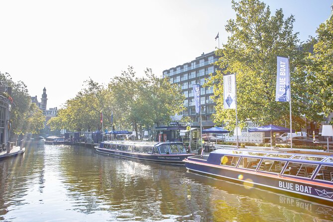 Amsterdam Family-Friendly Canal Cruise with Snackbox Option - A’DAM LOOKOUT and NEMO: the city’s modern side seen from the canals