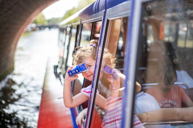 Amsterdam Family-Friendly Canal Cruise with Snackbox Option - Cruising toward the Amstel river: the skinny bridge moment