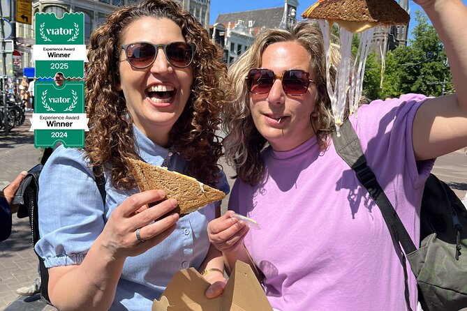 Amsterdam Food and Cultural Tour with Tastings - Roman and the Tastings: What the Experience Really Delivers