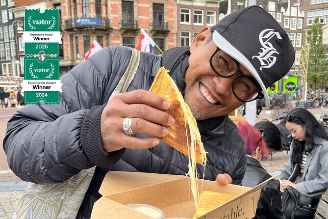 Amsterdam Food and Cultural Tour with Tastings - Begijnhof Courtyard: Where Quiet Changes the Whole Tone