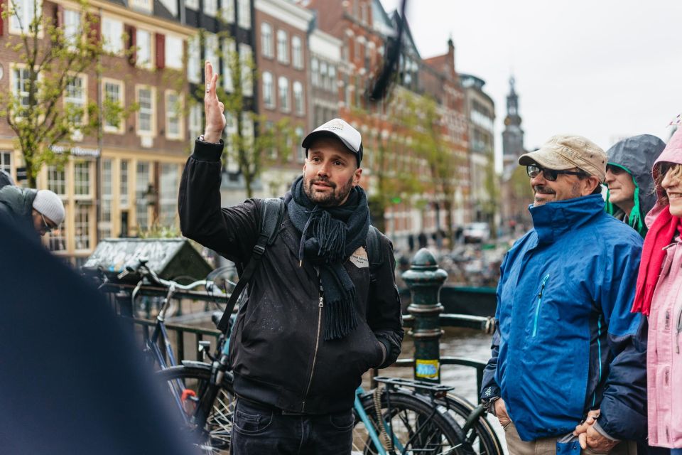 Amsterdam: Food and Culture Walking Tour with Tastings - Logistics that can make or break your afternoon