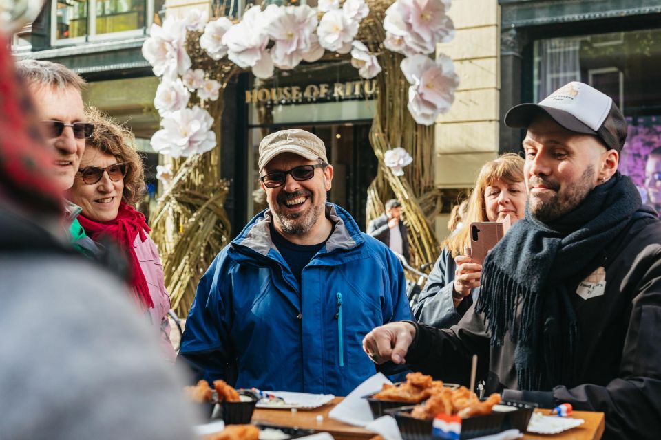 Amsterdam: Food and Culture Walking Tour with Tastings - Entering Amsterdam Through the Flower Market at Vijzelstraat