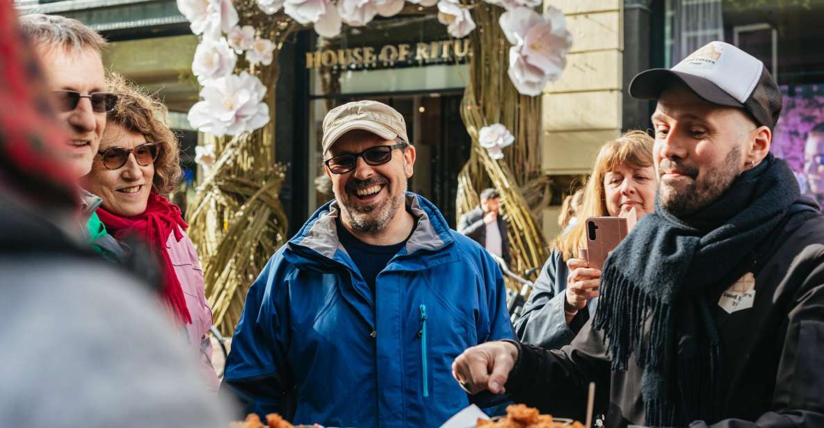 Amsterdam: Food and Culture Walking Tour with Tastings - Your tastings: eight classic Dutch bites you can actually use again